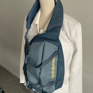 Patagonia Blue Sling Backpack